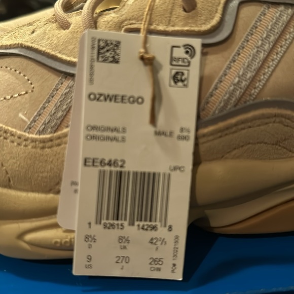 Tan Adidas Ozweego Running Sneakers - Picture 4 of 4